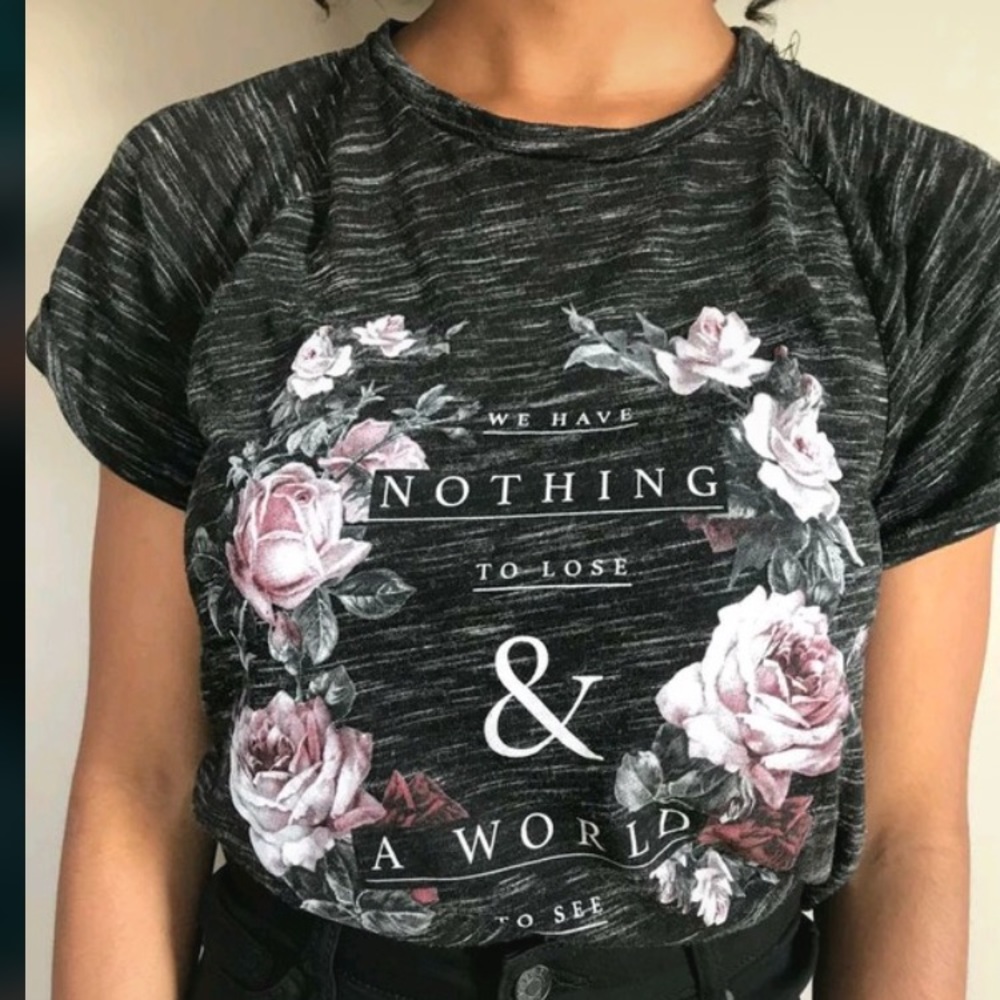 Graphic Quote T-shirt